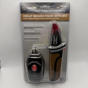 Southwire Tools & Equipment 41210S Circuit Breaker Finder Kit with GFCI Test NEW - Picture 1 of 2