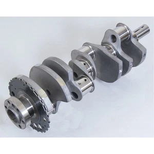 Eagle Crankshaft 534640006100; Forged 4140 Steel 4 in. Stroke 24t for Chevy LS - Picture 1 of 5