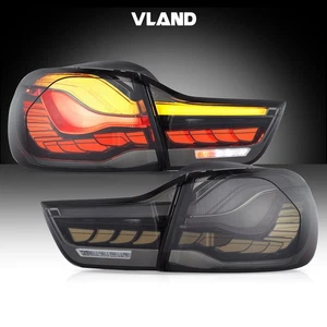 OLED Tail Lights For 2014-2020 BMW 4-series M4 F32 F33 F36 F82 F83 w/Sequential - Bild 1 von 19
