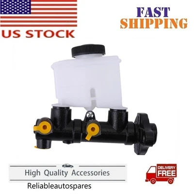New M39654 Brake Master Cylinder w/ Reservoir for 1986-1993 Mazda B2000 B2600 - Image 1 of 4