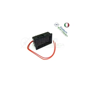 Display Lcd VERDE Voltometro AC da pannello 60V-500V  Tensione Tester - Foto 1 di 3