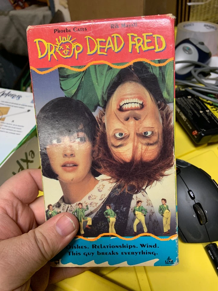 Drop Dead Fred (VHS, 1991) - Image 1 of 4