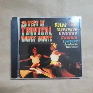 20 Best Tropical Dance Music CD Salsa Merengue Cumbia Lambada ARC Music EUCD1245 - Picture 1 of 3