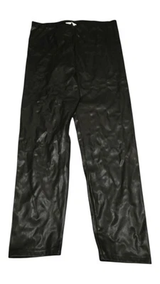 H&M Faux Leather Leggings Black Size Small - Image 1 of 2