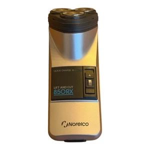 Norelco Rotatract 850RX Rechargeable Cordless Razor Shaver Lift & Cut w/o Cord - Picture 1 of 8