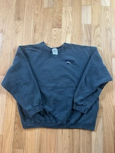 Vintage Reebok Green Sweatshirt Sz XL - Picture 1 of 4