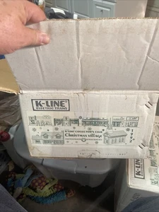 K-Line O Gauge Collector's Club Christmas Village 1992 Train Village K-42101 Use - Picture 1 of 9