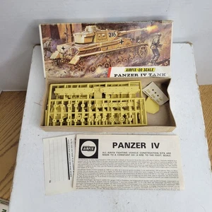 Airfix 00 (1:72) carro armato Panzer IV kit modellino plastica A208V kit serie 2 - Foto 1 di 4