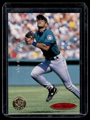 1995 SP Championship Alex Rodriguez Seattle Mariners #184 - Image 1 of 2