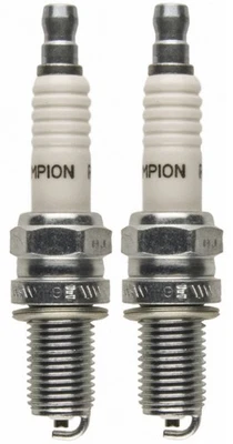 Champion Copper Plus Spark Plugs (2) RA8HC, 6R12 fits Harley Twin Cam/Sportster - Image 1 of 3