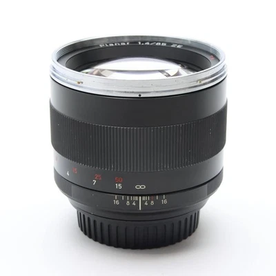 Carl Zeiss Planar T* 85mm F/1.4 ZE (for Canon EF mount)#233 - Image 1 of 4