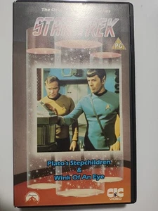 Star Trek the Original Series VHS Episodes 67 & 68 - Picture 1 of 4