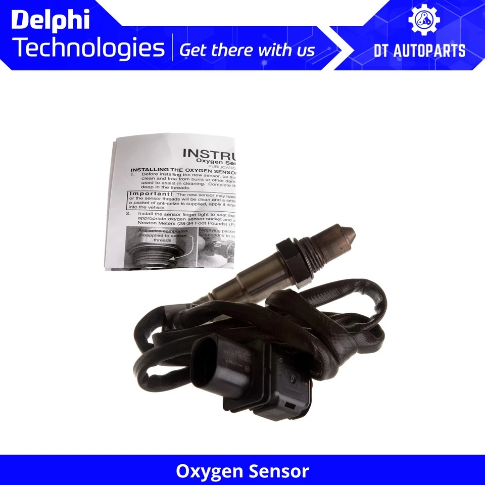 Sensor de oxígeno delantero Delphi para BMW 328xi 2007-2008 3,0 L L L6 Foto 1 de 4