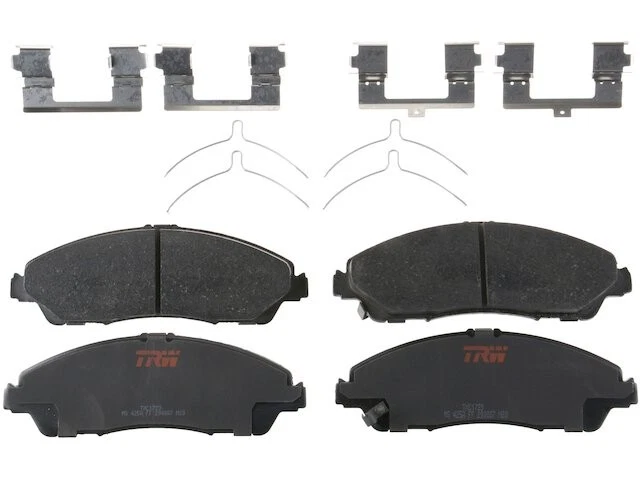 Juego de pastillas de freno delanteras para Acura MDX 2014-2020 2015 2016 2017 2018 2019 FT848FZ Foto 1 de 1