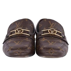 Louis Vuitton Upper Case Flat Loafer 36 US6.5 - Picture 1 of 10