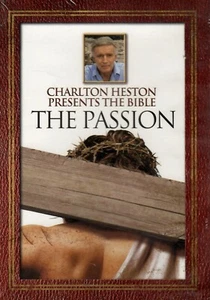 Charlton Heston Presenta la Biblia - La Pasión - DVD Nuevo - Imagen 1 de 2