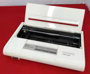 Stampante a getto d'inchiostro portatile Kodak Diconix porta parallela modello 150 senza testina di stampa - Foto 1 di 16