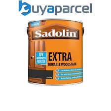Sadolin 5012994 Extra Durable Woodstain Ebony 2.5 litre SAD5012994