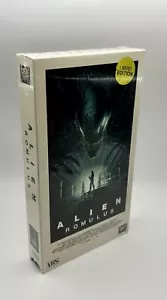 Alien Romulus VHS Limited Edition 2024 Retro Aliens Sci-Fi NEW Sealed RARE - Picture 1 of 5