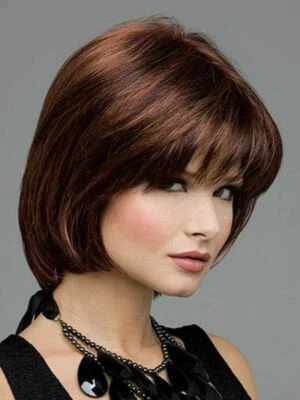 HALEY MONOFILAMENT WIG BY ENVY *YOU PICK COLOR * NEW IN BOX WITH TAGS - Image 1 of 4