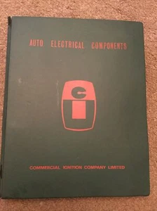 Auto Electrical Components 1970-1979 Catalogue - Picture 1 of 7