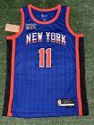 Jalen Brunson New York Knicks 2023-24 Nike City Edition Jersey Size Mens 44/M