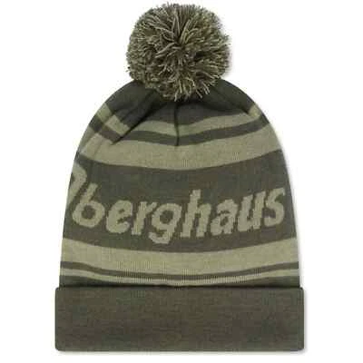 Berghaus Unisex Beanie - Green, RRP £25, BNWT. A11/C19
