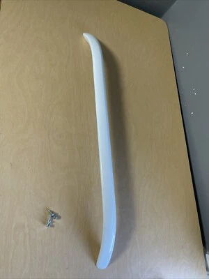 ¡BONITO! Manija de puerta de congelador Frigidaire Electrolux Tappan Crosley genuina (BLANCO) Foto 1 de 4