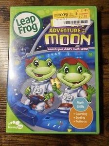 New Leap Frog:Math Adventure To The Moon DVD 2009 unopened Educational - Imagen 1 de 1