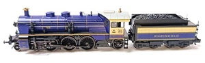 MINITRIX N art. 12237 DCC Rheingold locomotiva a vapore BR18.4 3/6 3673 OVP - Imagen 1 de 1