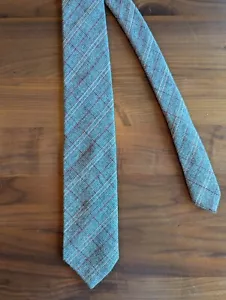 Vintage Christopher Hughes Tweed Neck Tie Excellent Condition Multicolor - Picture 1 of 3