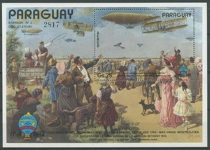 Paraguay 1984 200 J. Luftfahrt Flugwoche Betheny Block 394 postfrisch (C27936) - Bild 1 von 1