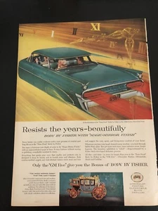 Body by Fisher 1959 - Pontiac Star Chief Vista 1959 - Anuncio de revista vintage - Imagen 1 de 1