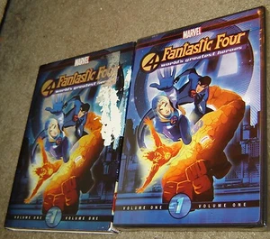 Fantastic Four: Worlds Greatest Heroes -Volume 1 (DVD, 2007),NEW, SEALED, REG.1 - Picture 1 of 4