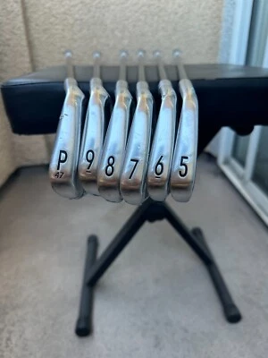 Набор айронов Titleist 620 Мб 5-Pw Stiff Project X LZ 6.0  - Изображение 1 из 4