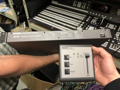 MagniCoder Premier  MCP-601 DVI/VGA -To- SDI Scan Converter W/Controller - Image 1 of 3