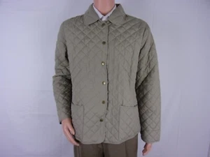 Van Huesen Snap Button Up Jacket SIZE: XL BEIGE DESIGN - Picture 1 of 3