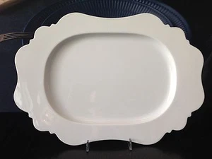 REICHENBACH Taste von Paola Navone Platte oval 35cm in weiß NEU!!!! - Picture 1 of 5
