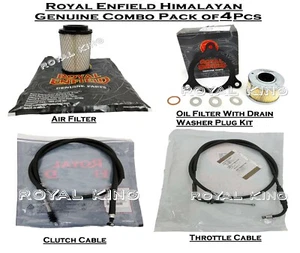 Royal Enfield "HIMALAYAN-411CC COMBO SERVICE PACK OF 4 - Bild 1 von 13