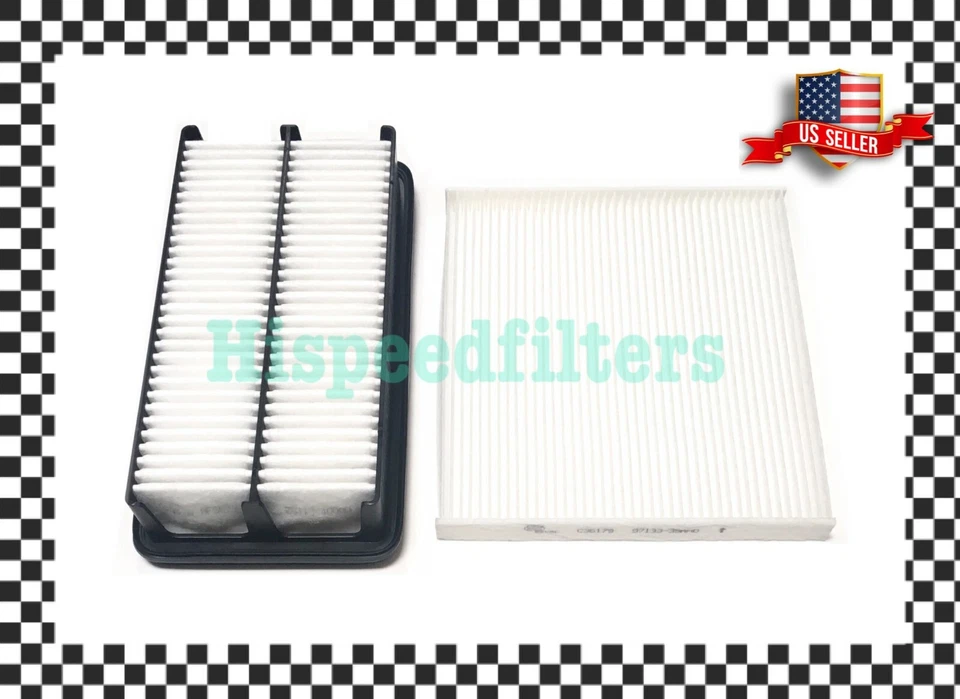 FILTRO DE AIRE MOTOR Y CABINA para KIA Sedona 2011 2012 2014 vendedor de EE. UU.  Foto 1 de 1