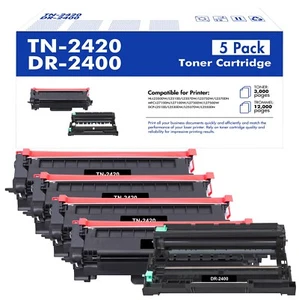 XXL Toner Trommel für Brother TN-2420 DR-2400 MFC-L2710DW DCP-L2530DW HL-L2350DW - Bild 1 von 4