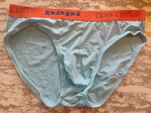 Papi Microfiber Bikini Brief or Hip Brief Underwear Large MINT FREESHIP! - Picture 1 of 1