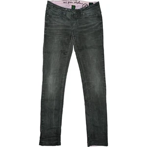 ONE GREEN ELEPHANT 40 L32 Jeans Hose used grau Damen Memphis stretch Skinny W30 - Bild 1 von 5