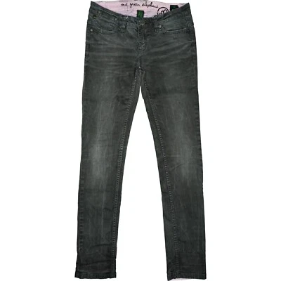 ONE GREEN ELEPHANT 40 L32 Jeans Hose used grau Damen Memphis stretch Skinny W30 - Bild 1 von 4