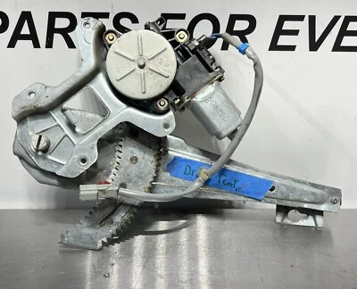 1997-2001 HONDA CR-V CRV DRIVER REAR WINDOW REGULATOR W/ MOTOR OEM - Image 1 of 4