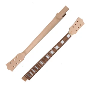 unfinished guitar neck 22fret for 335 Guitar Neck set in heel 24.75 inch - Picture 1 of 8