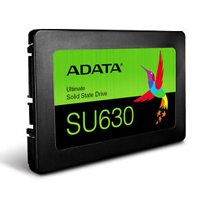 ADATA Ultimate Series SU630 Internal SSD 960GB SATA III 2.5" 3D QLC 520MBps