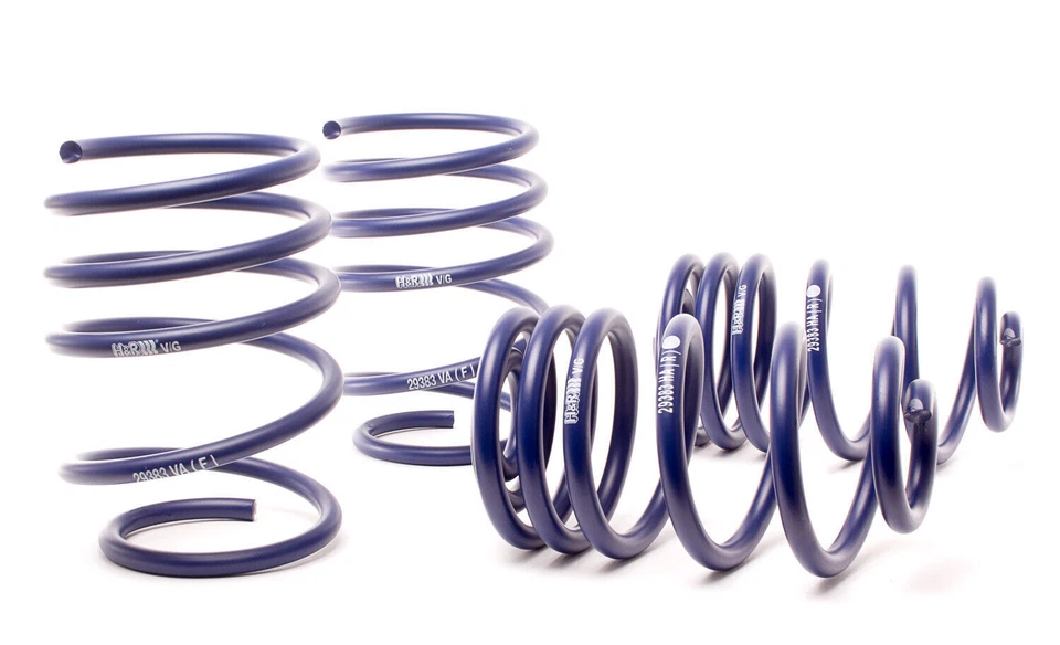 H&R Sport Lowering Springs Kit For 2002 - 2006 Honda CRV Drop 1.4/1.3" - Image 1 of 1