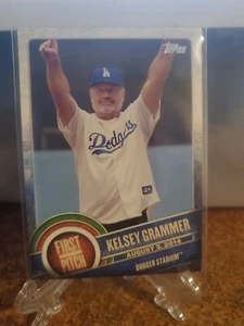 2015 Topps First Pitch Kelsey Grammer Los Angeles Dodgers #FP-16 - Bild 1 von 2