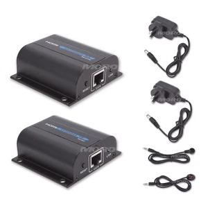 HDMI Network Extender Transimt Over Single cable with IR Cat6/6A 3D 1080P 196ft - Picture 1 of 6